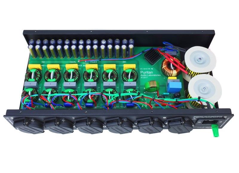 Puritan Audio Laboratories -- PSM156 Power Conditioners... 6