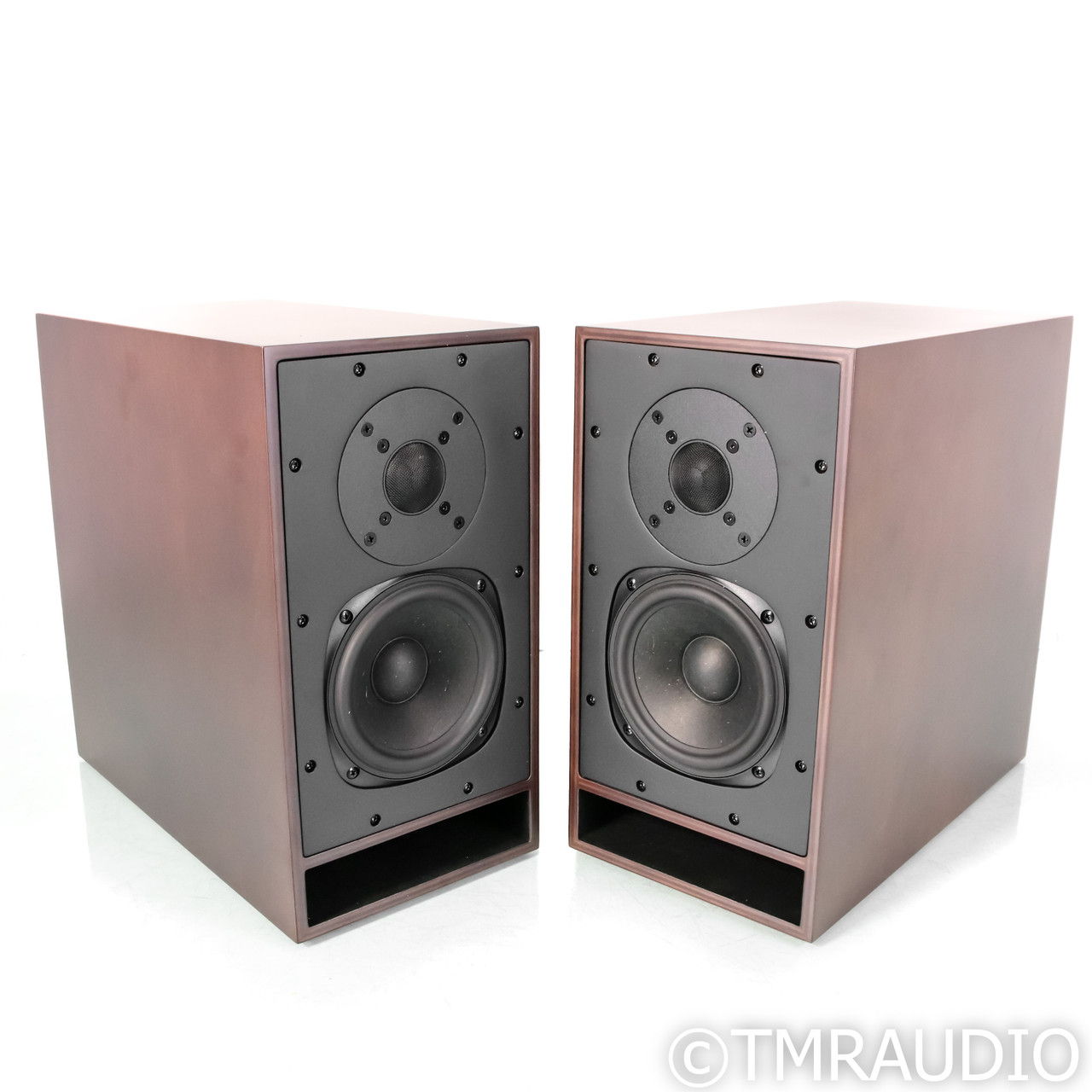 Galion Audio TS Voyager TL Bookshelf Speakers; Birch Pa...