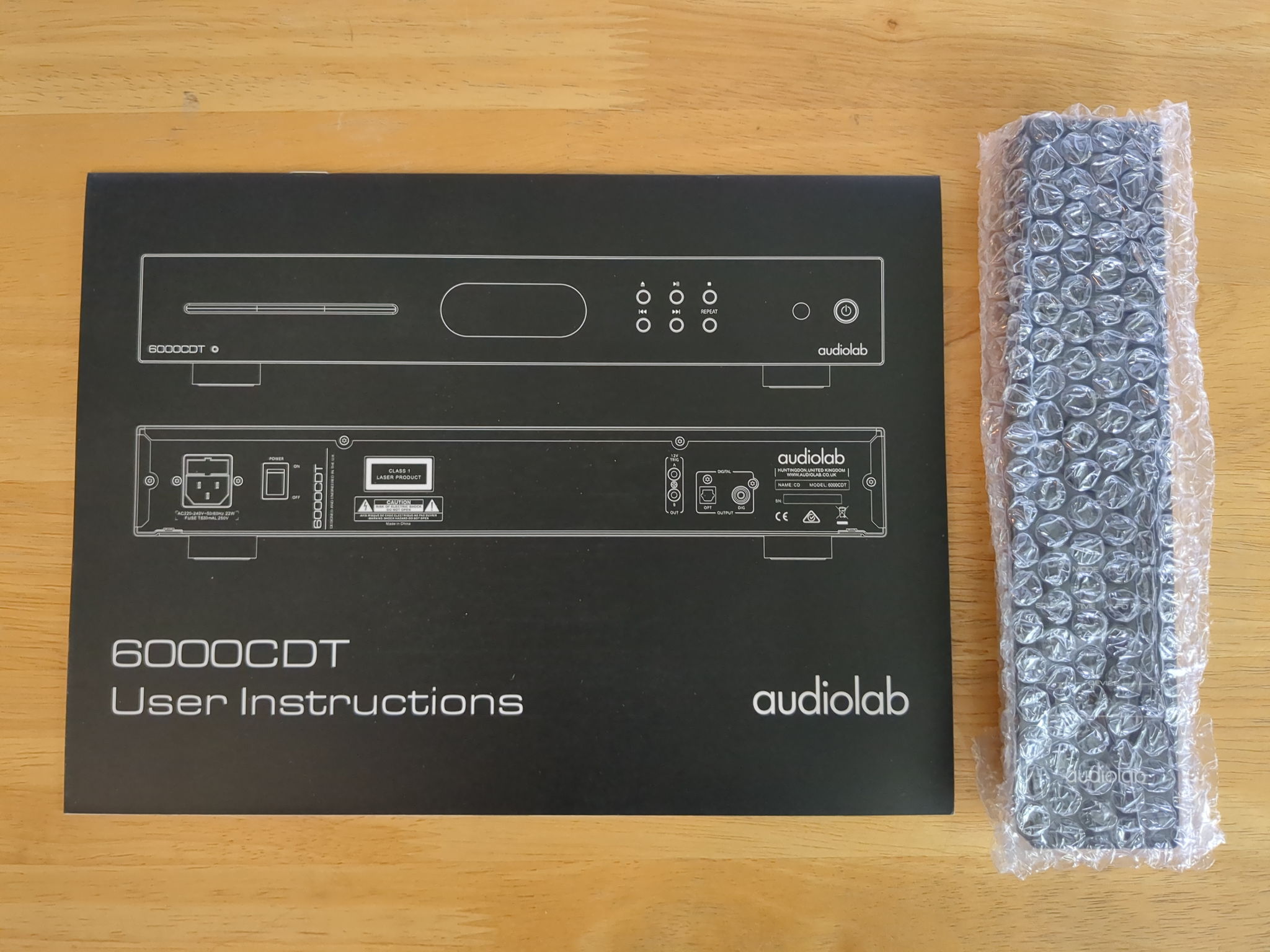 Audiolab 6000CDT 6