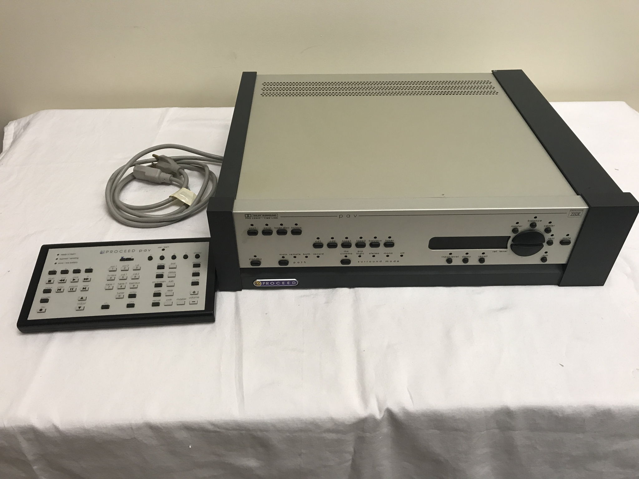 Proceed PAV (Audio/Video Preamplifier) 3