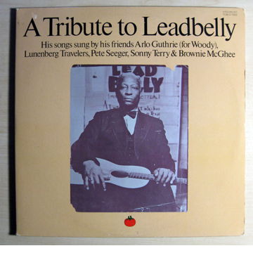 Various ‎Artists - A Tribute To Leadbelly 1977 EX++ Ori...