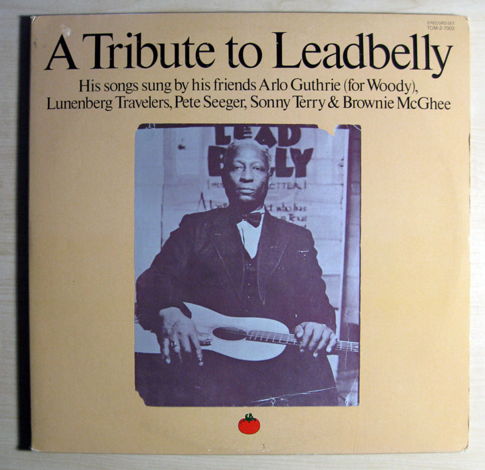 Various ‎Artists - A Tribute To Leadbelly 1977 EX++ Ori...