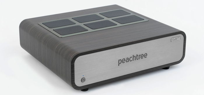 Peachtree GaN400 Power Amplifier - Limited Edition Ash