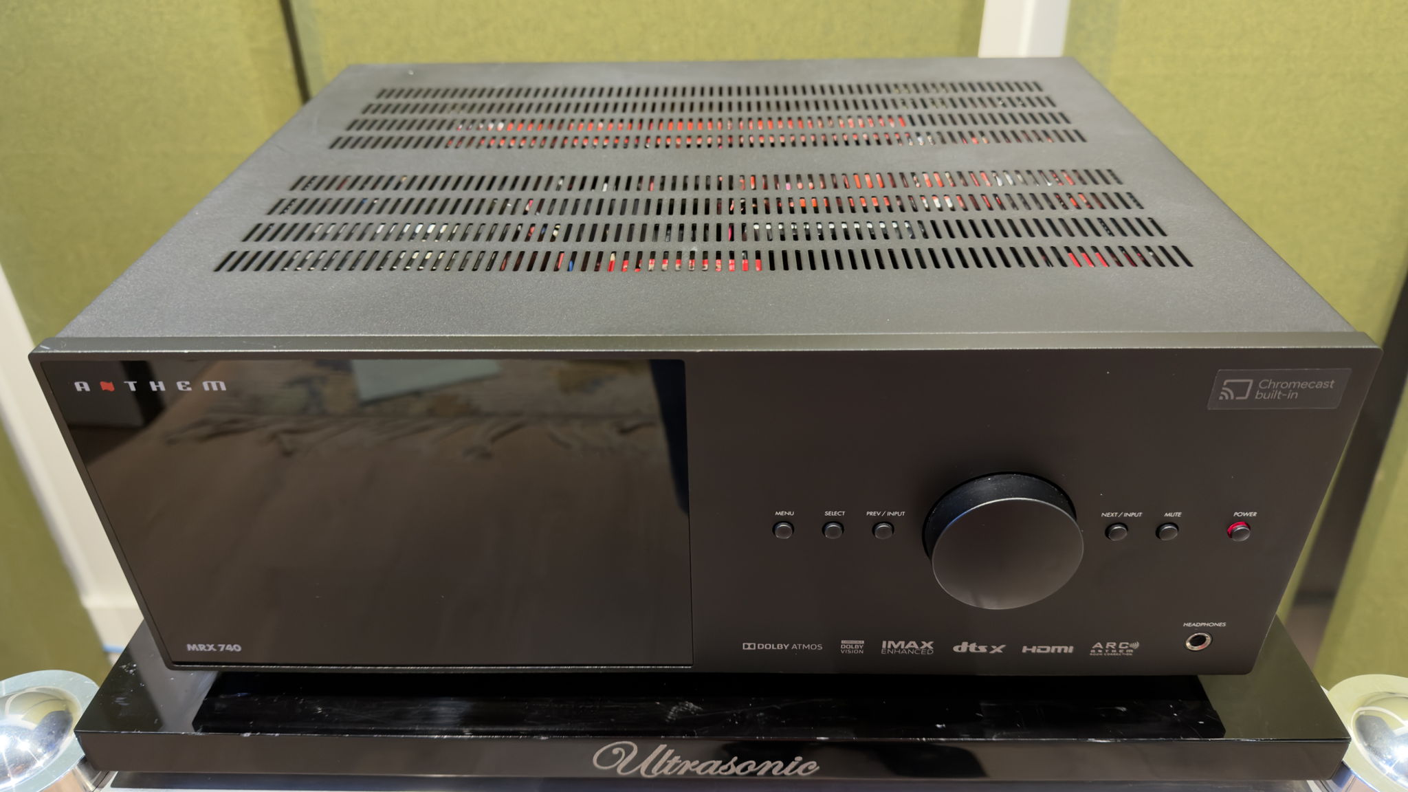Anthem MRX 740 8K A/V Receiver w Remote EXCELLENT 3