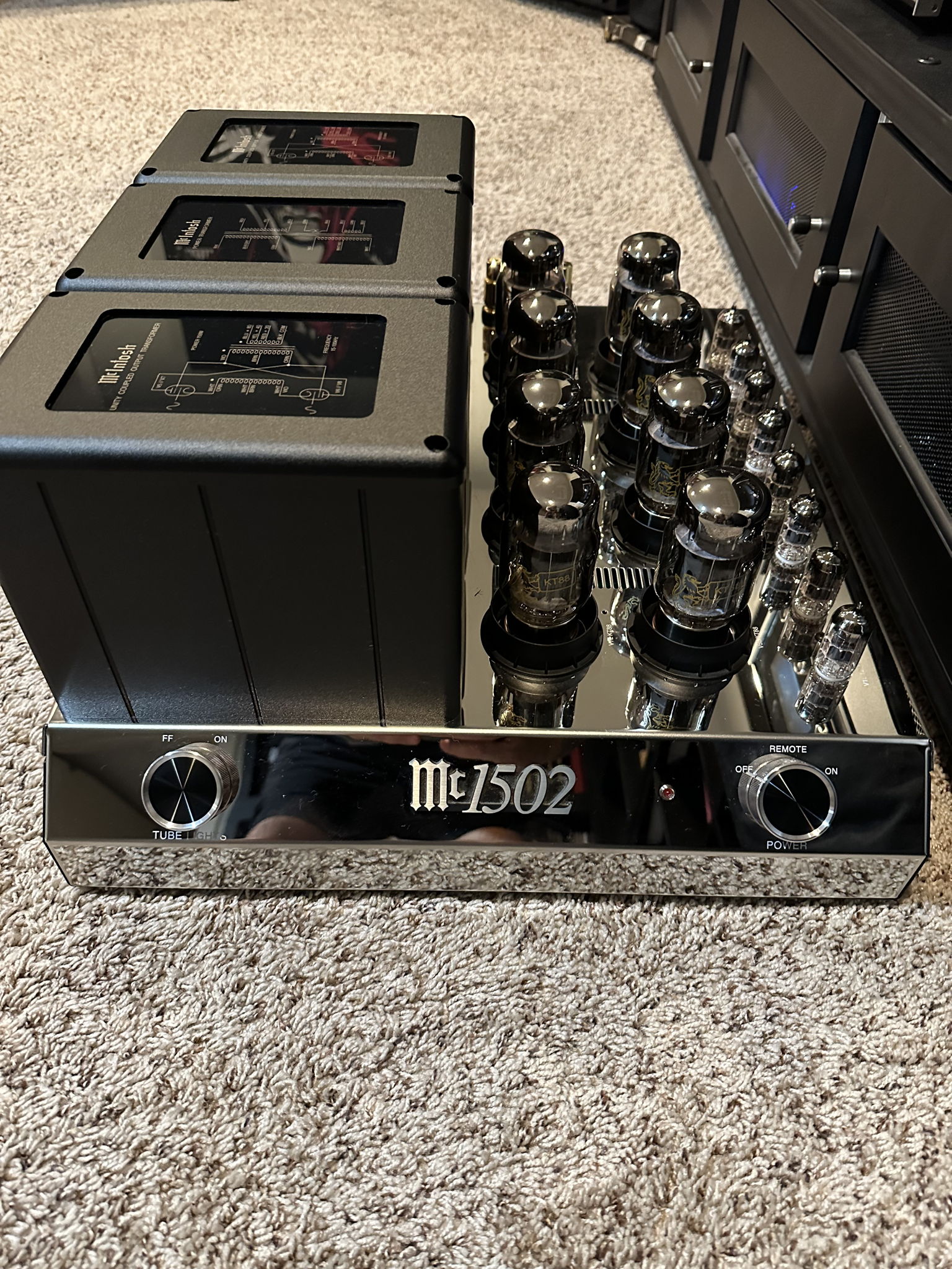 McIntosh MC1502. New Power Tubes. Excellent condition. ...