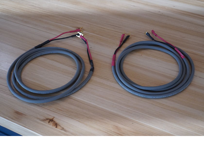 Cardas Audio 101 Speaker Cable 2.5 Meter (... For Sale Audiogon