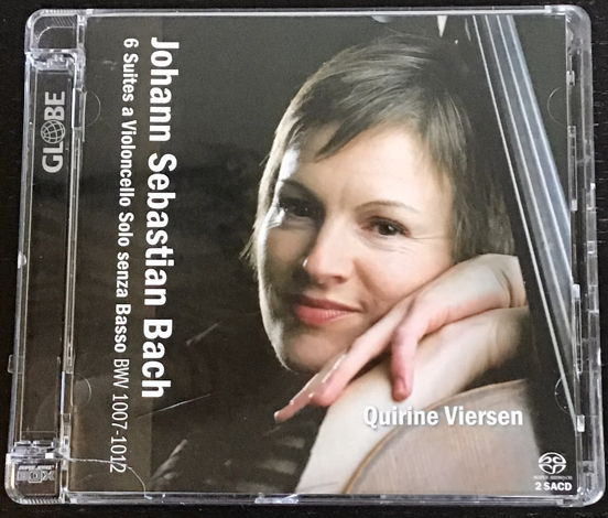 Quirine Viersen - Bach - 6 Suites for Cello - Hybrid SA...