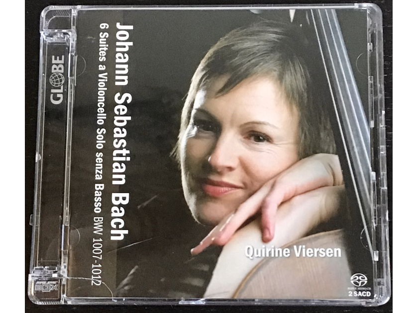 Quirine Viersen - Bach - 6 Suites for Cello - Hybrid SACD (2discs)
