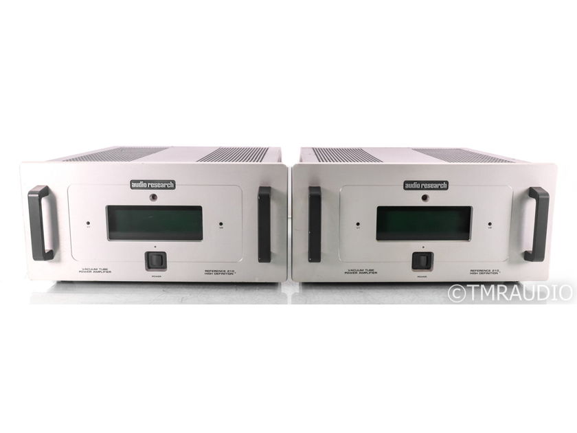 Audio Research Reference 210 Mono Tube Power Amplifier; Silver Pair (44611)