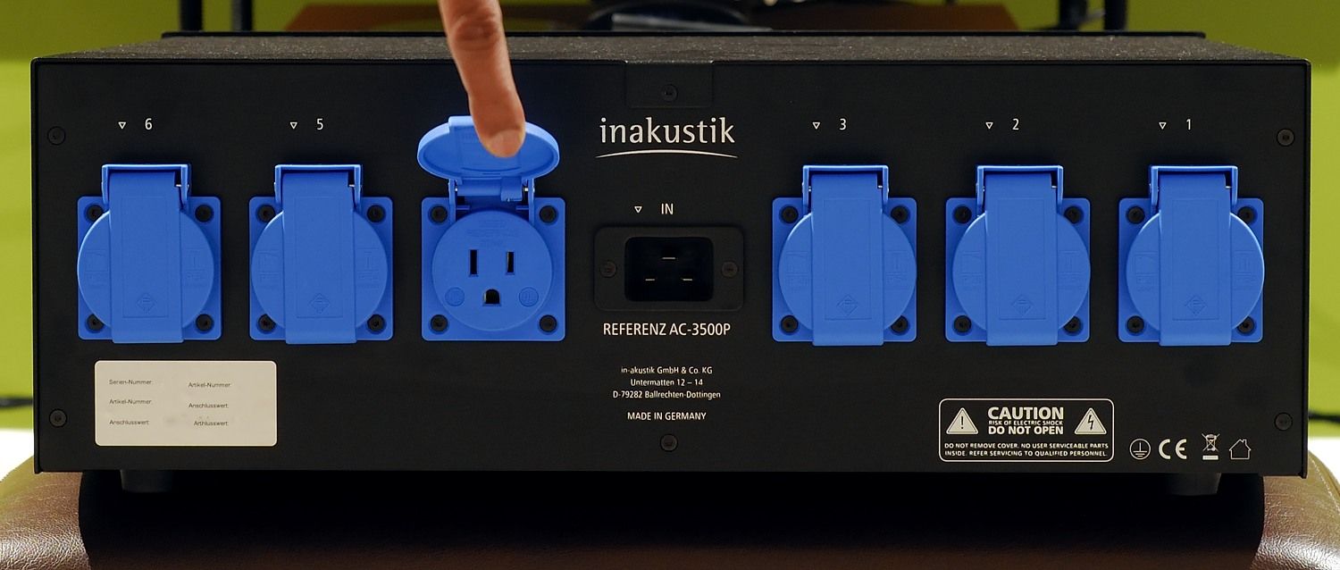 Inakustik AC-3500P back