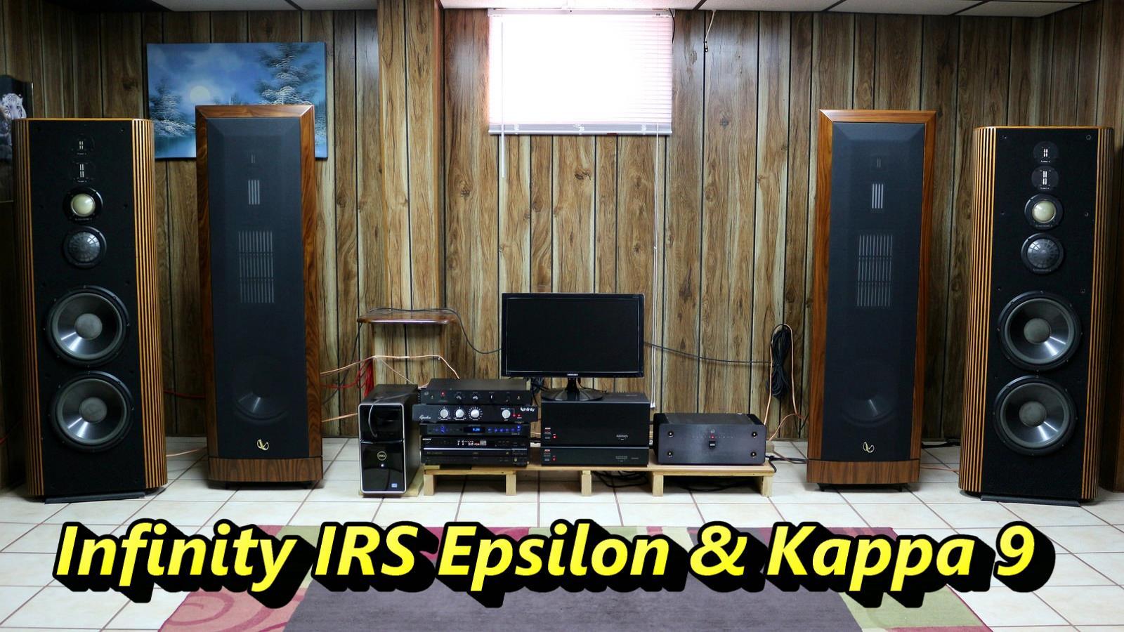 infinity epsilon irs