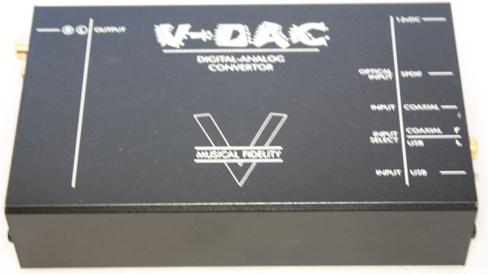 Musical Fidelity V-DAC Digital to Analog Converter