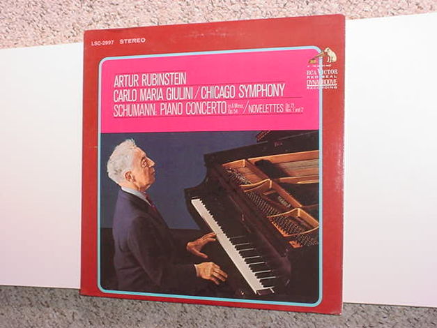 SEALED LP Record  classical Arthur Rubinstein - Carlo M...