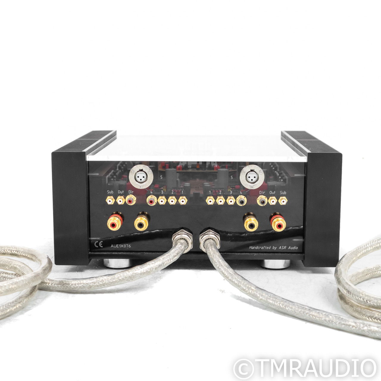 ASR Emitter 1 Exclusive Integrated Amplifier; Batter (6... 5