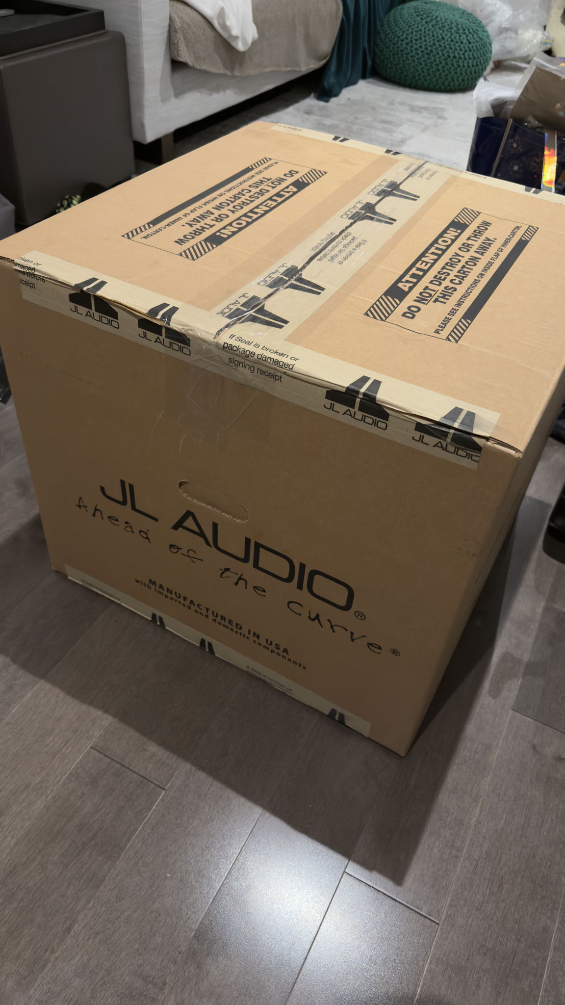 JL Audio F113v2 Driver - 13W7HTv2 5