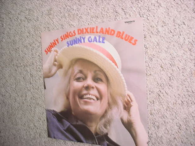 SEALED LP RECORD - Sunny Gale sings dixieland blues THI...
