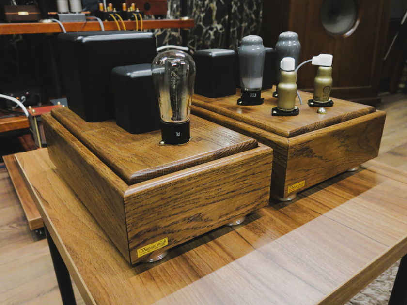 Handcrafted "Vintage Lab" Tube Phono Preamp