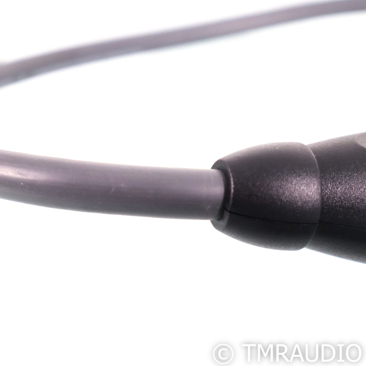 Transparent Audio Plus XLR Cables; 1m Pair Balanced Int... 6