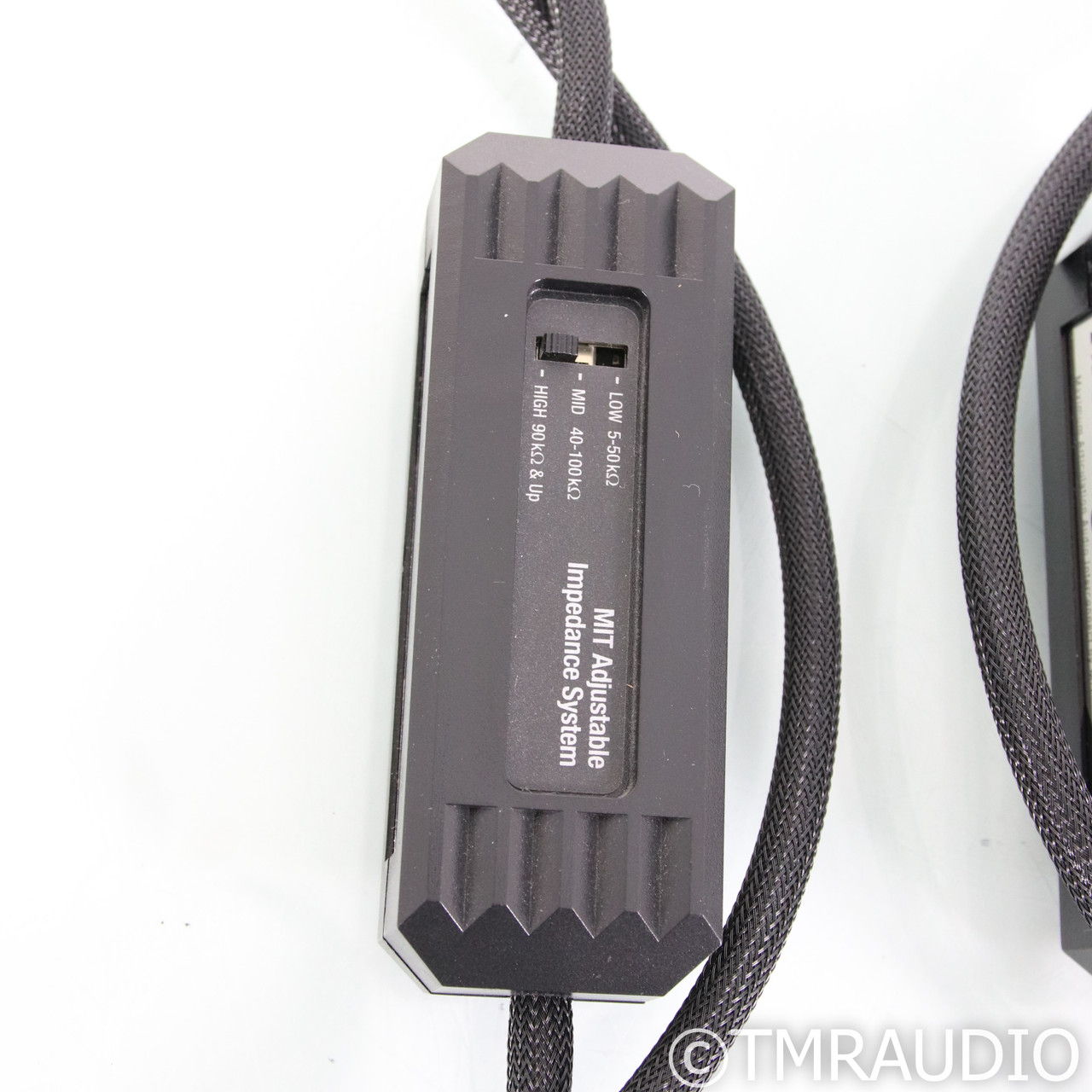 MIT Shotgun MA RCA Cables; 1.5m Pair Interconnects (70294) 4