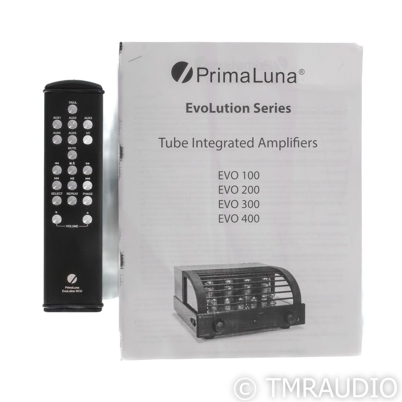 PrimaLuna Evo 400 Stereo / Mono Tube Integrated Ampl (7... 12