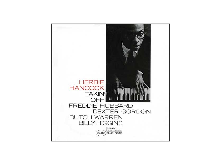 Herbie Hancock - Takin' Off 33 RPM, Cisco Limited Edition 180 Gram vinyl