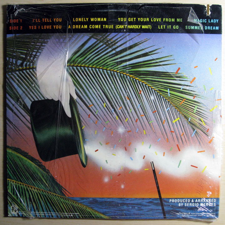 Sergio Mendes & Brasil '88 - Magic Lady 1979 NM- Vinyl ... 2