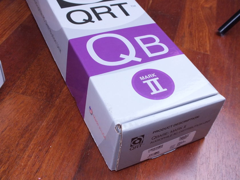 QRT Quantum QBase QB4 MkII Power distributor (Nordost) BRAND NEW