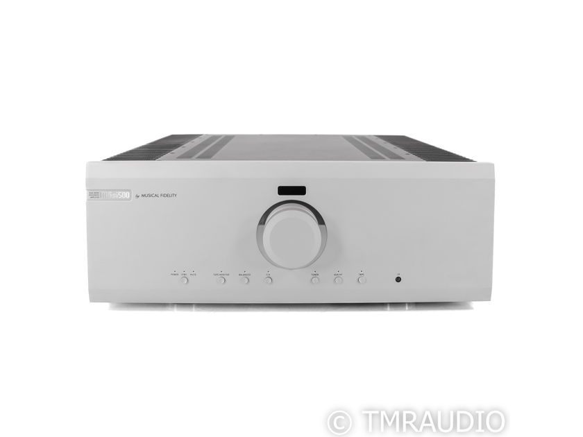 Musical Fidelity M6SI50 Stereo Integrated Amplifier; (58384)
