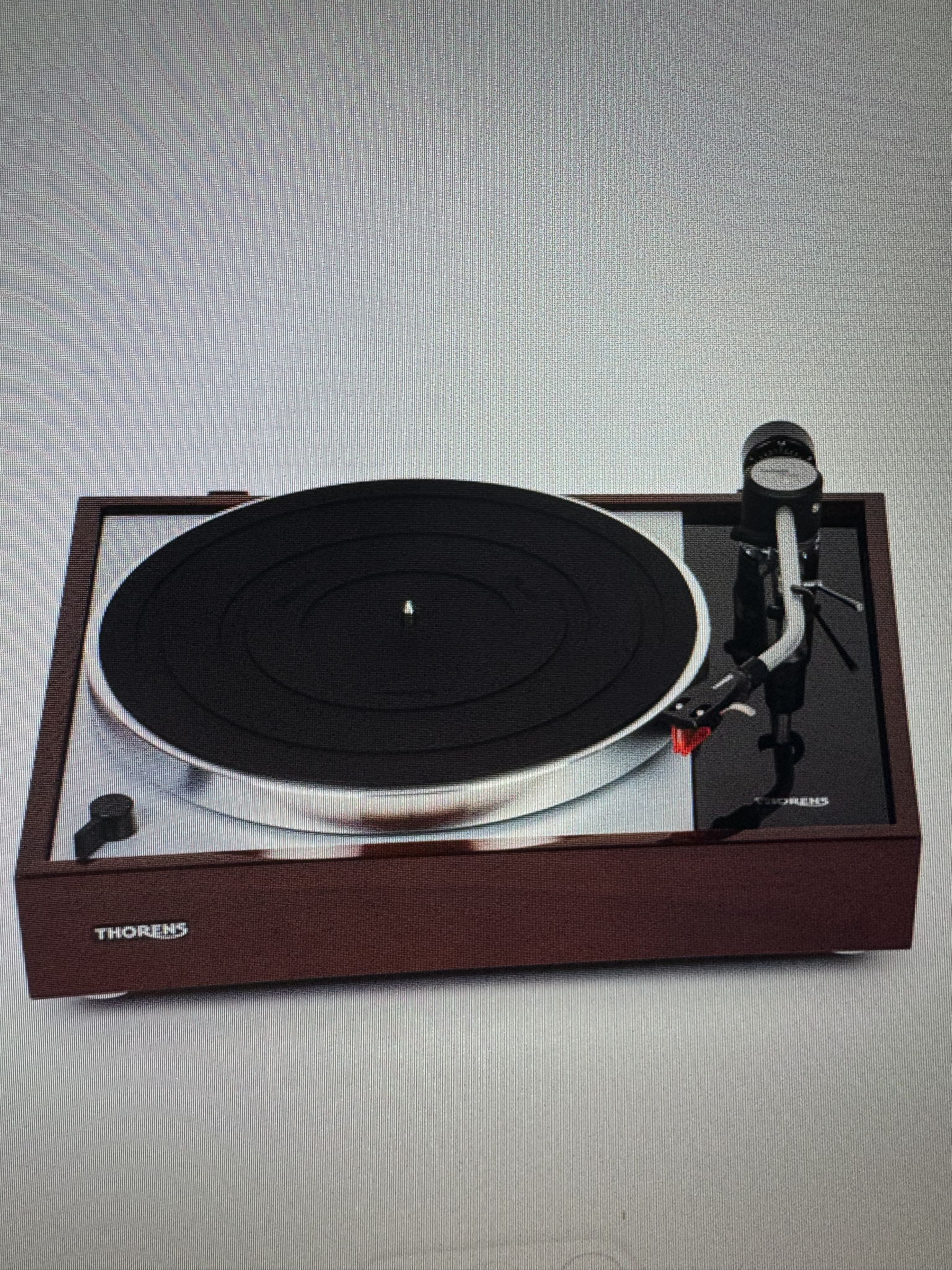 Thorens TD 1500 high- gloss walnut open boxs 2