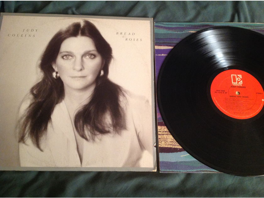 Judy Collins  Bread & Roses Elektra Records Red Label