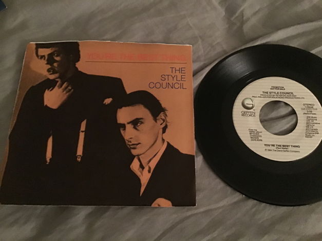 The Style Council  You’re The Best Thing Promo 45 With ...