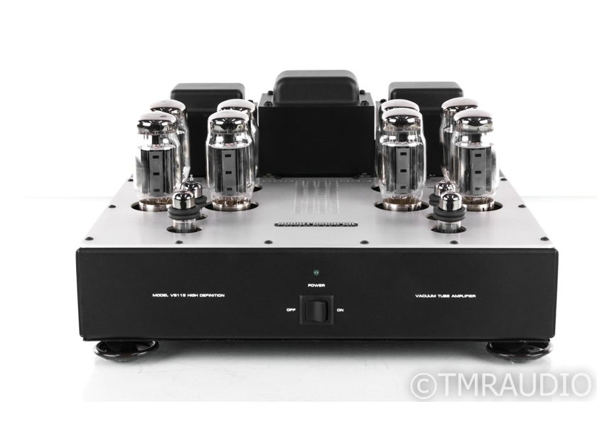 Audio Research VS115 Stereo Tube Power Amplifier; VS-115 (22008)