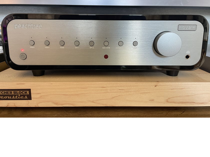 Peachtree Audio nova 150 Solid state Audiogon