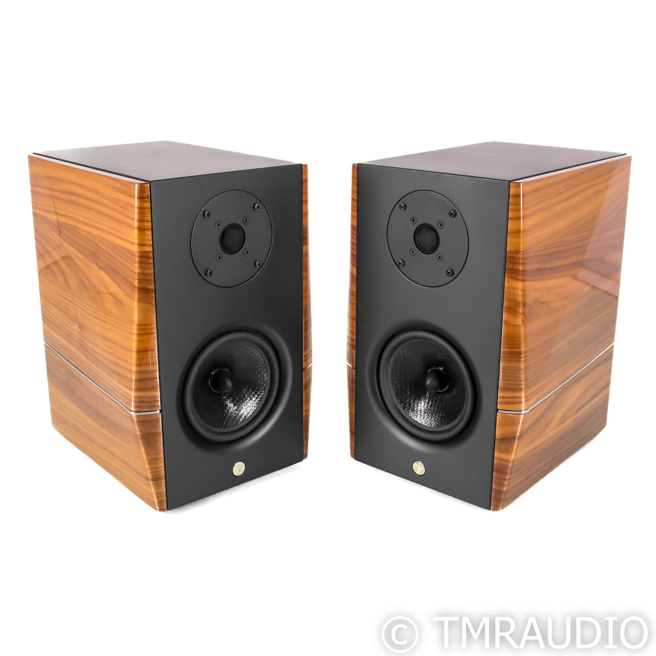 Gold Note A3 EVO Bookshelf Speakers; Gloss Walnut Pair ...