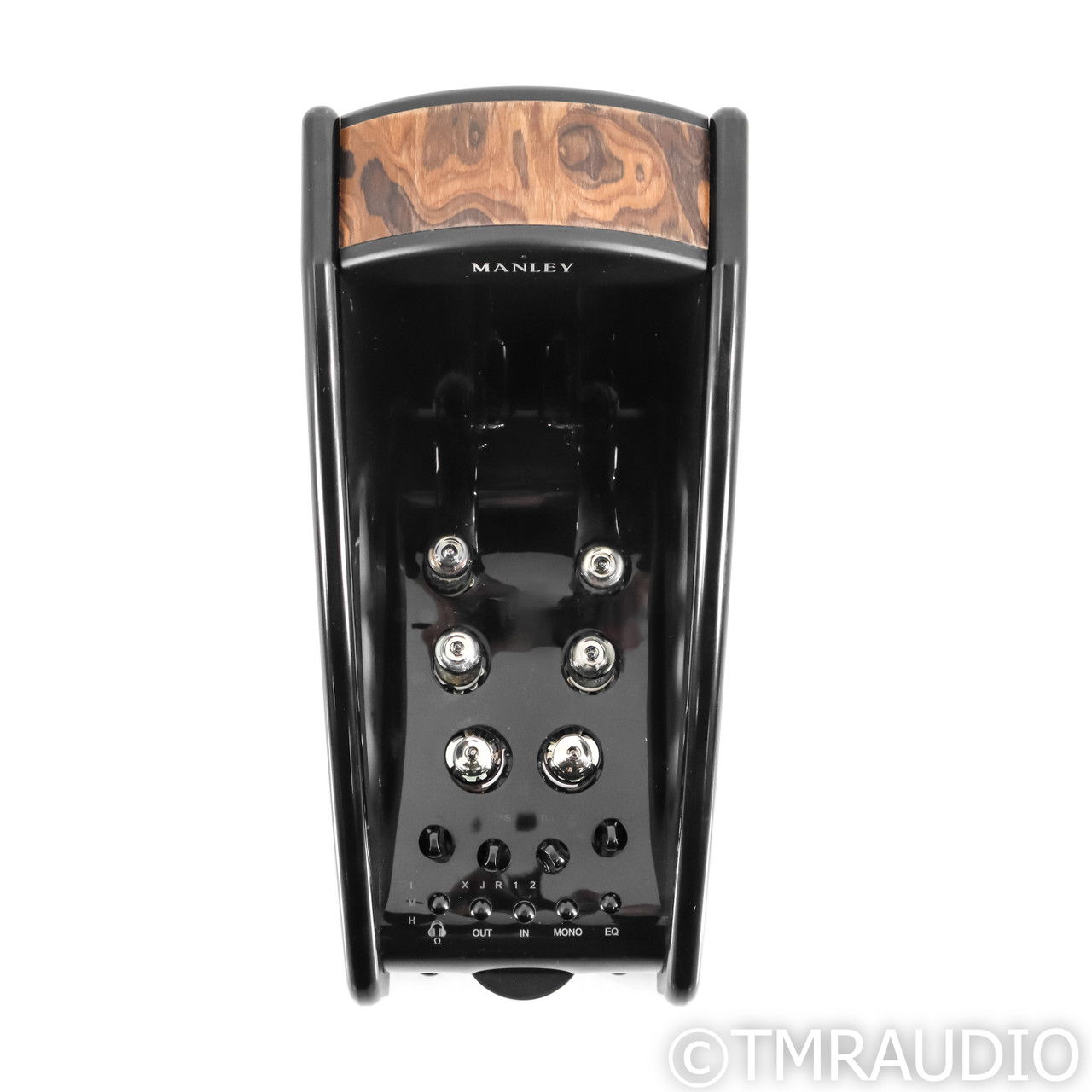 Manley Laboratories Absolute Tube Headphone Amplifier (... 4