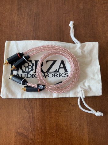 Forza Claire Interconnects .5M pair, terminated with Fu...