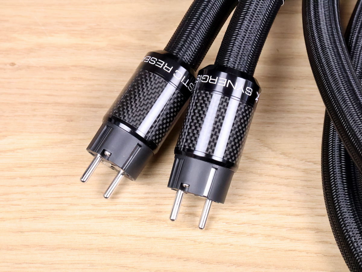 Synergistic Research SRX XL highend audio power cables ... 4