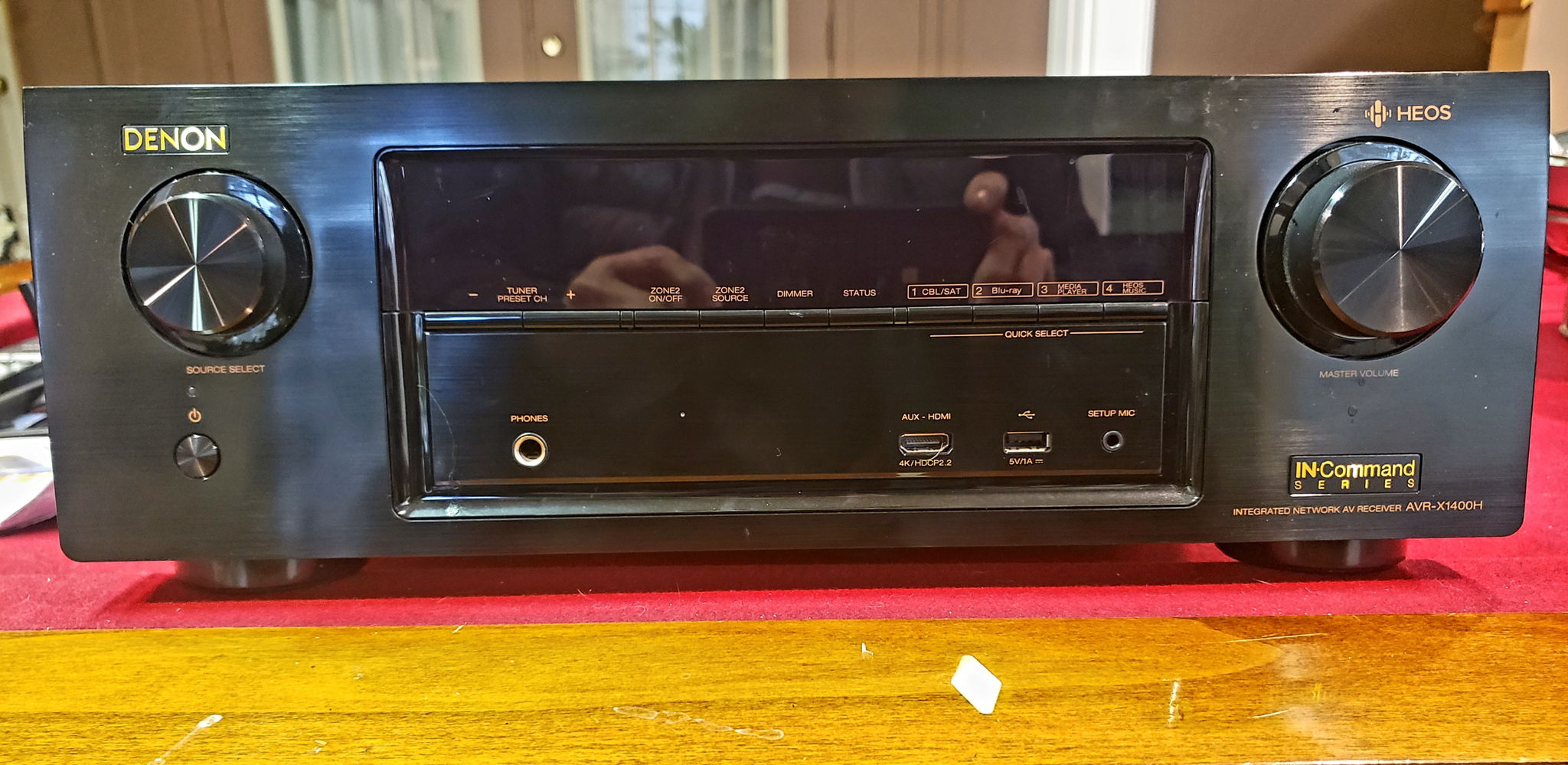 Denon AVR-X1400H For Sale | Audiogon