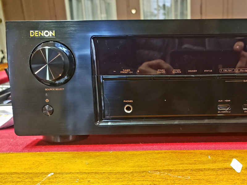 DENON AVアンプ X1400H denon-avr-x1400h-av-receiver-