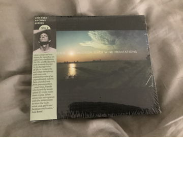 Lou Reed Sealed CD Hudson River Wind Meditations