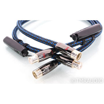 AudioQuest WEL Signature XLR Cables; 1m pair Balanced I...