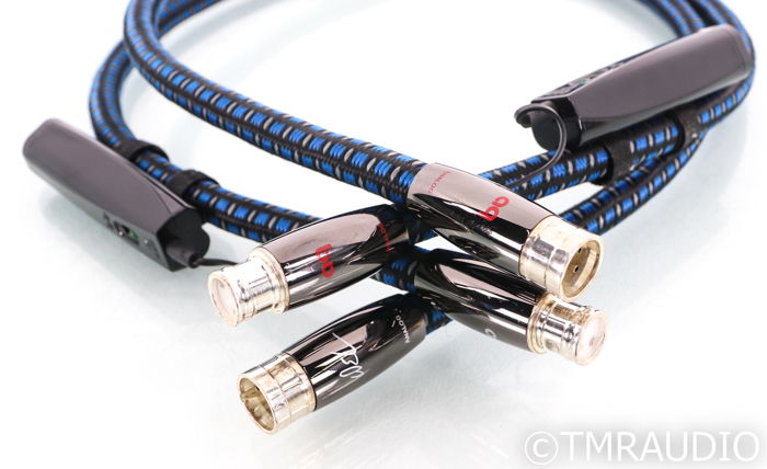AudioQuest WEL Signature XLR Cables; 1m pair Balanced I...
