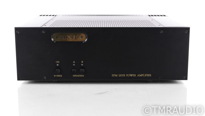 Chord SPM 1200B Stereo Power Amplifier; SPM1200-B (20056)