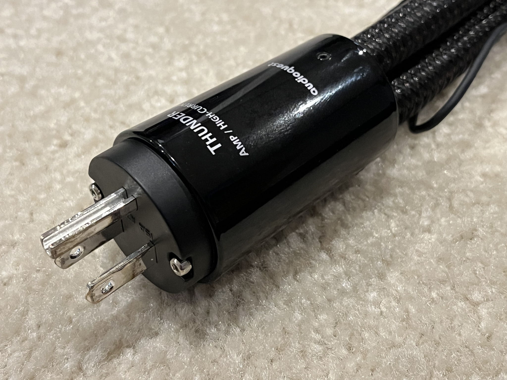 AudioQuest Thunder High Current AC Cable 6