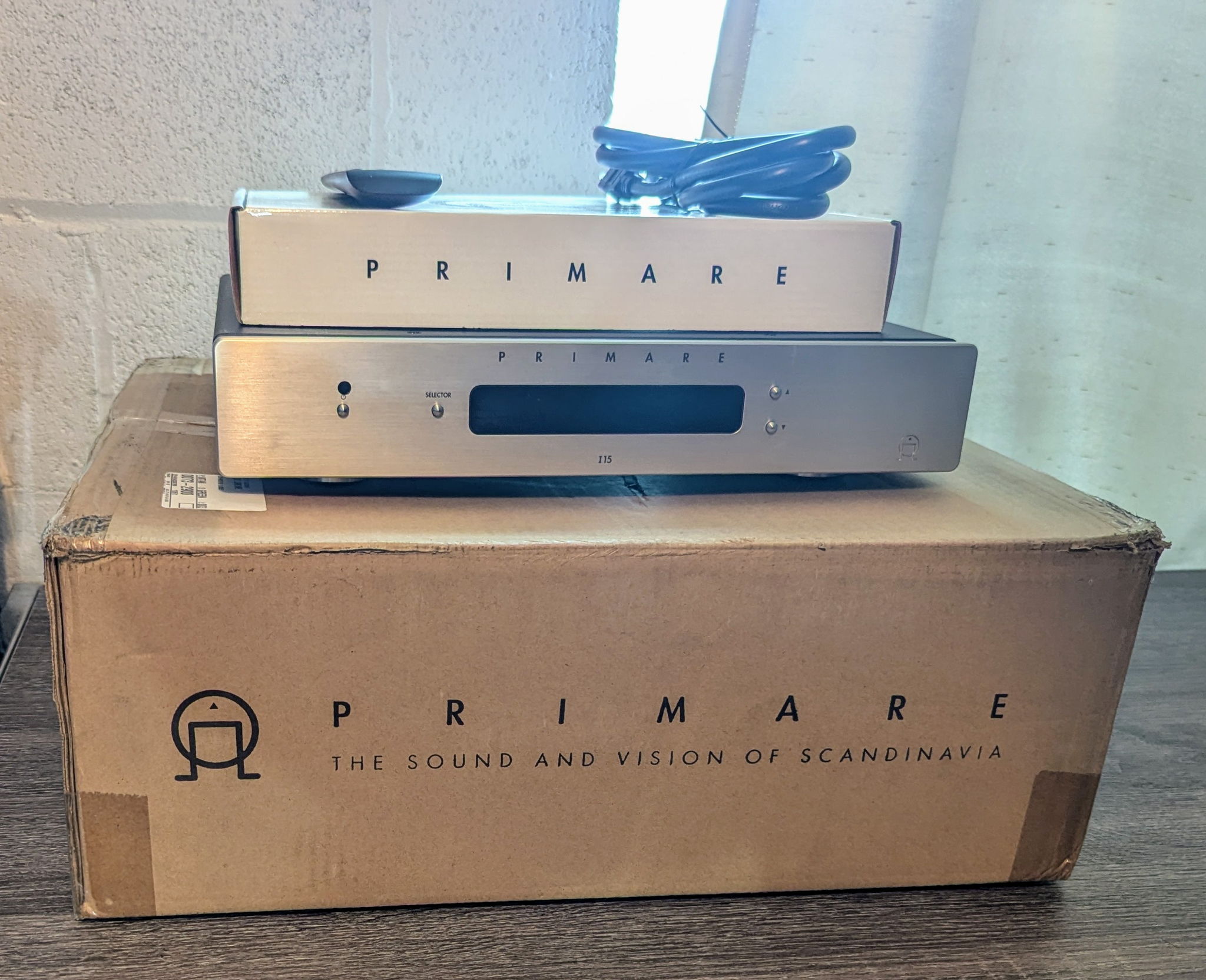 Primare I15 MM phono 3