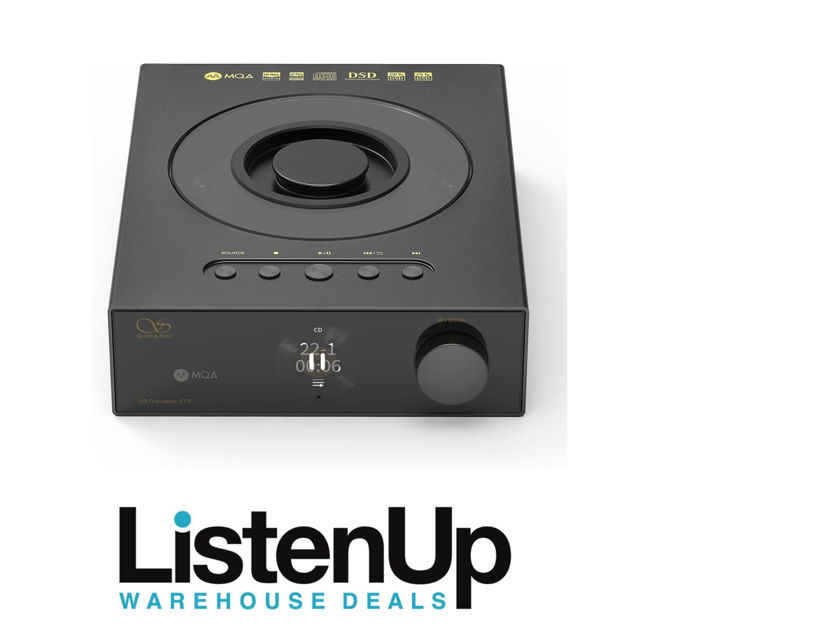 Shanling ET3 Digital CD Transport (Black)