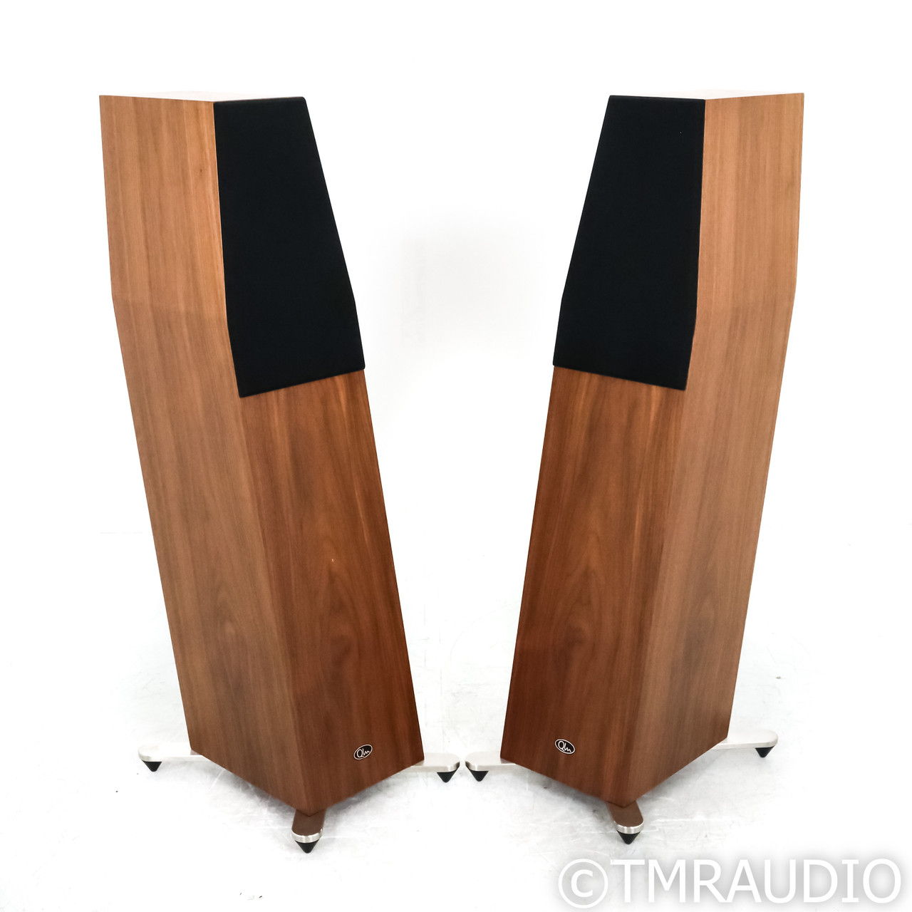 Qln Prestige Three Floorstanding Speakers; Walnut Pair ... 2