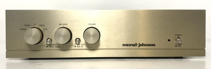 CJ Conrad Johnson PV10 2-CH Stereo Tube Pre Amplifier P...