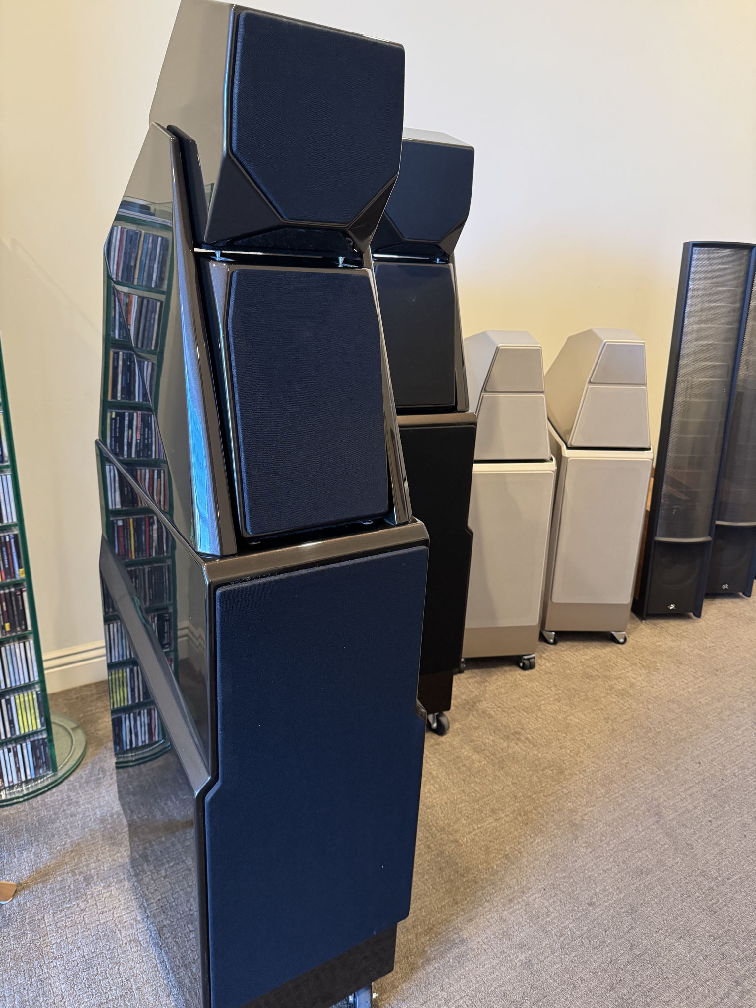 Wilson Audio Certified Authentic Pre-Owned MAXX 3 9