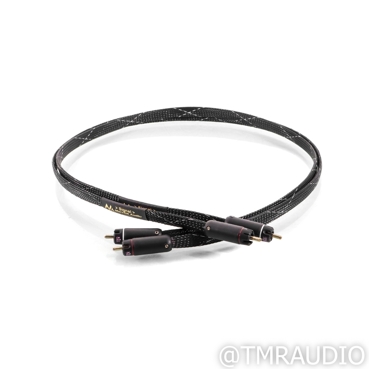 Morrow Audio PH4 Phono Cables; 1m Pair Interconnects; P...